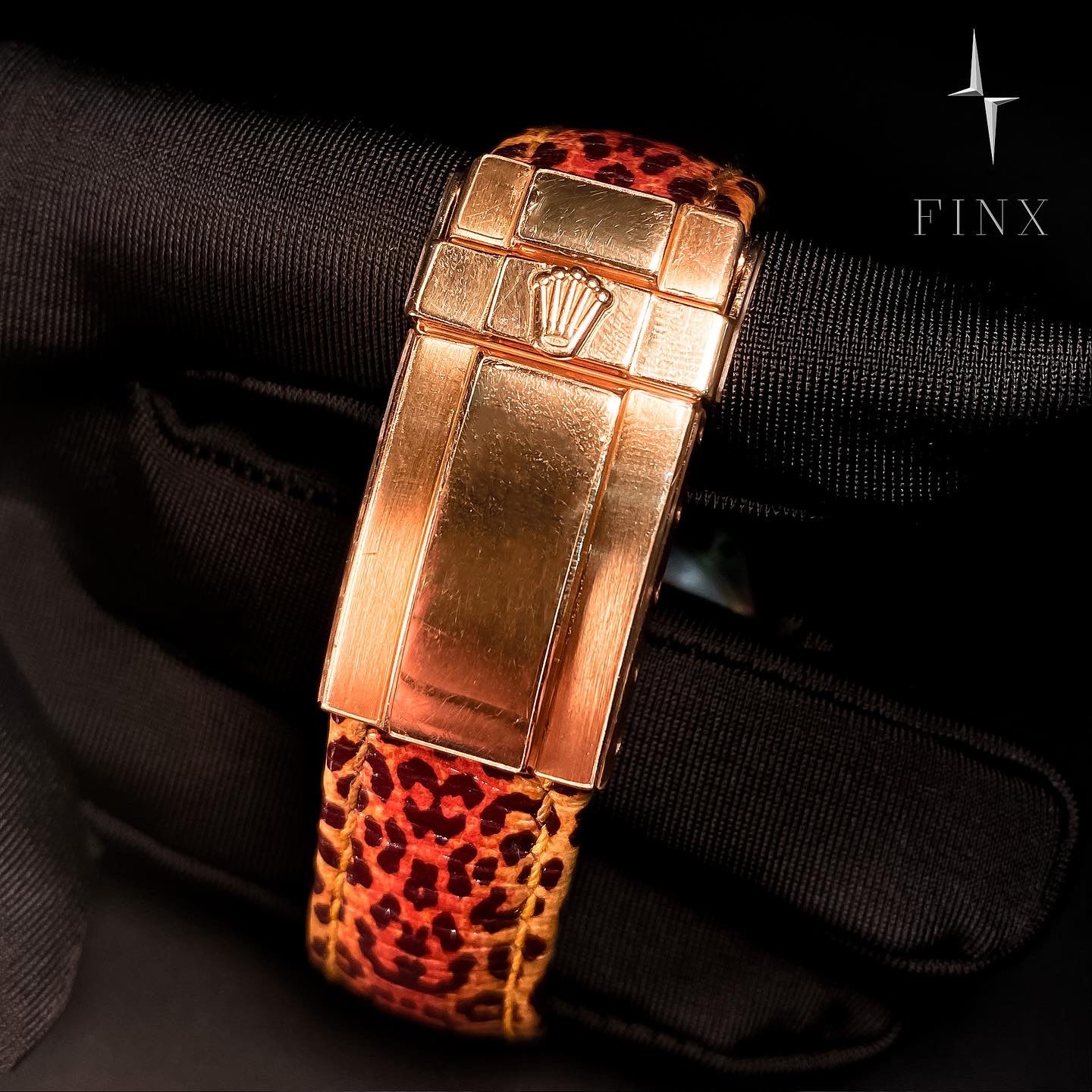 Rolex Daytona 116598SACO LEOPARD Protective Kit