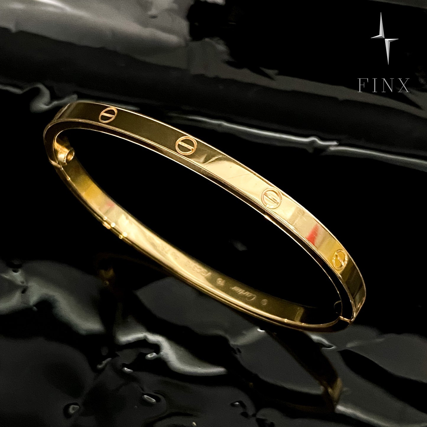 ชุดป้องกันสร้อยข้อมือ Cartier Love (รุ่นเล็ก)