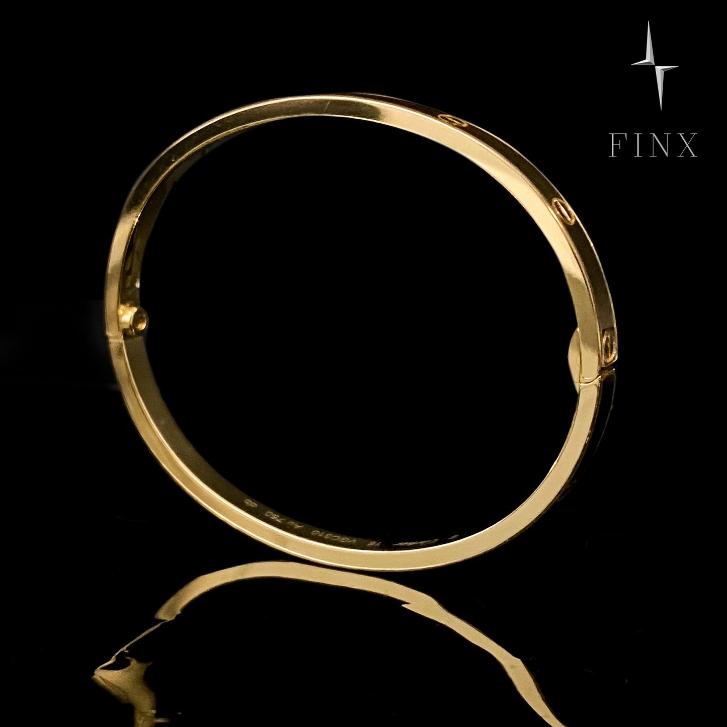 ชุดป้องกันสร้อยข้อมือ Cartier Love (รุ่นเล็ก)