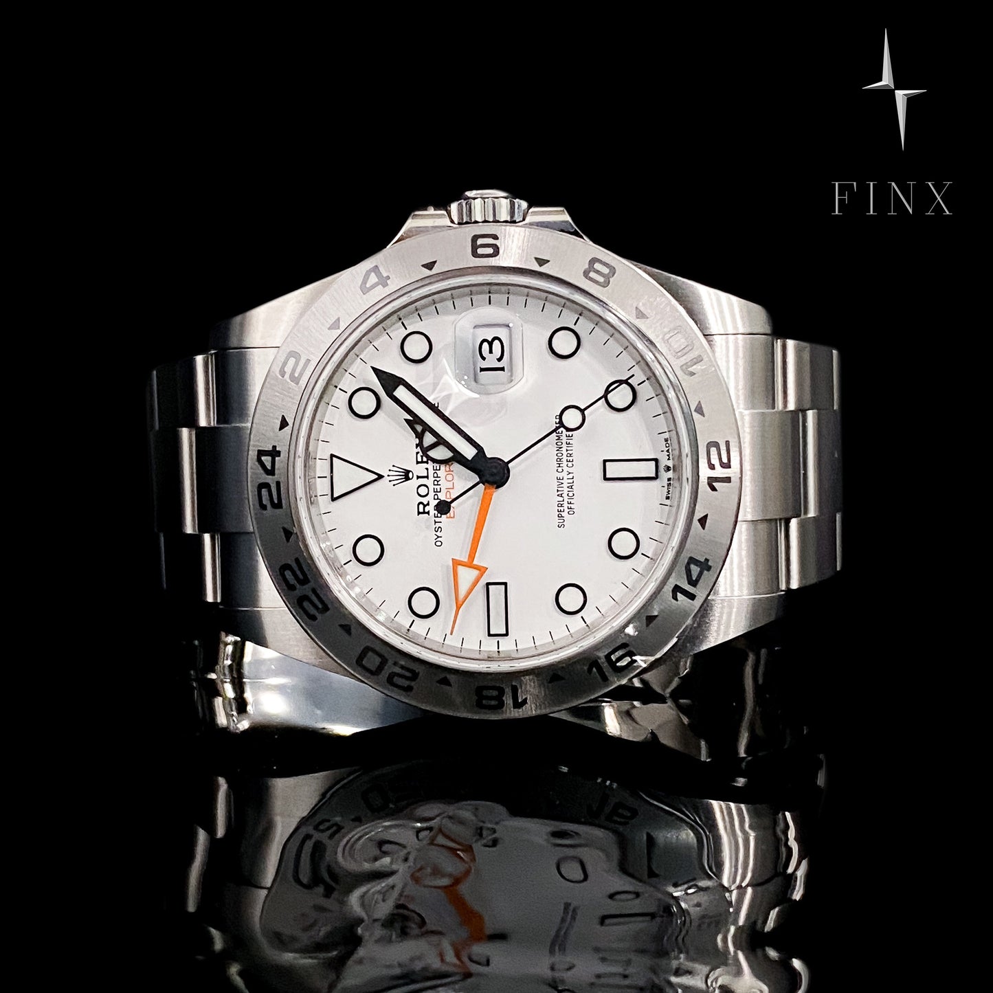 ชุดฟิล์มกันรอย Rolex Explorer ll 216570