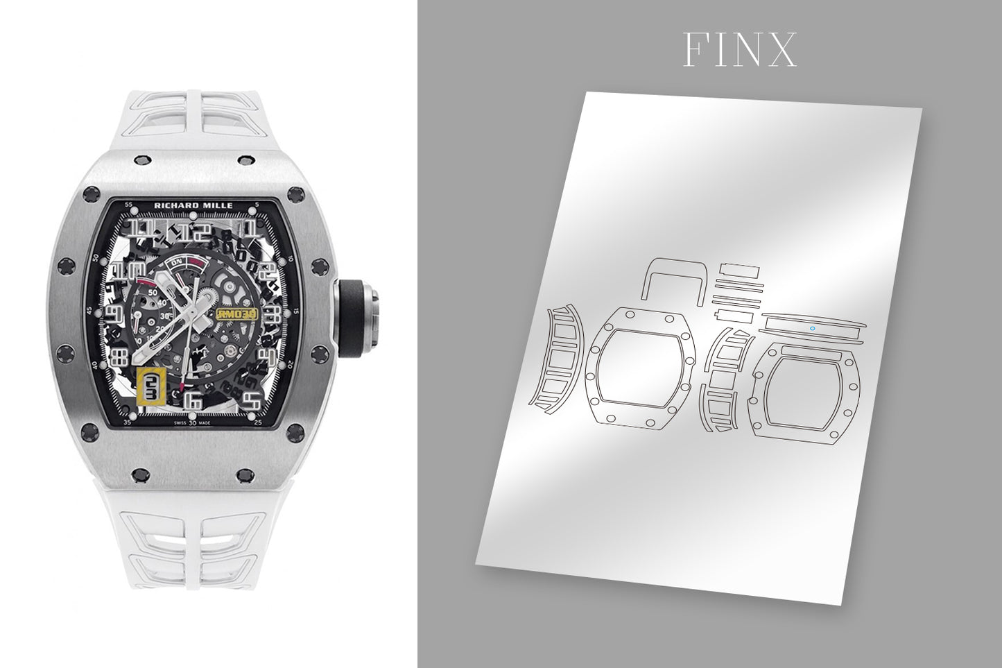 Richard Mille Rm 030 Protective Kit