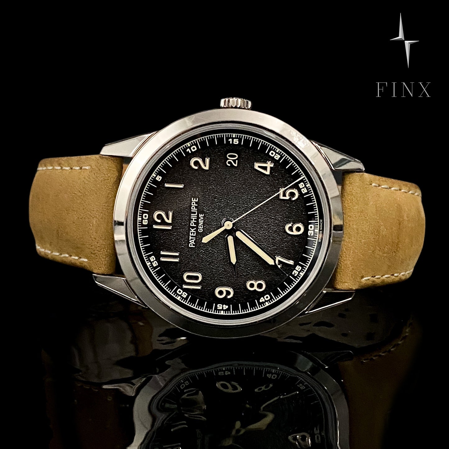 ชุดฟิล์มกันรอย Patek Philippe Calatrava 5226G-001