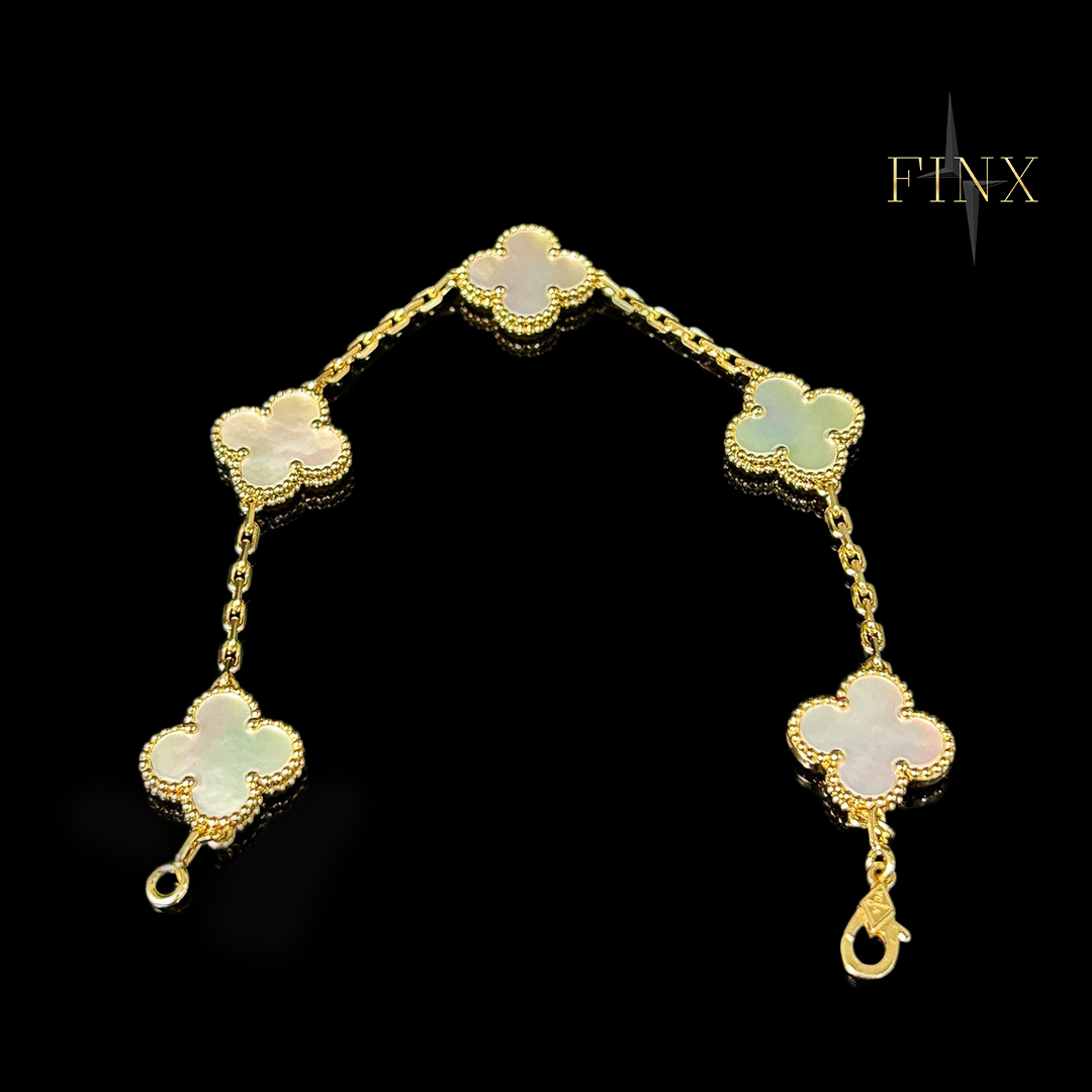 Alhambra วินเทจ 5 ลาย VCARA41800 ชุดฟิล์มกันรอย