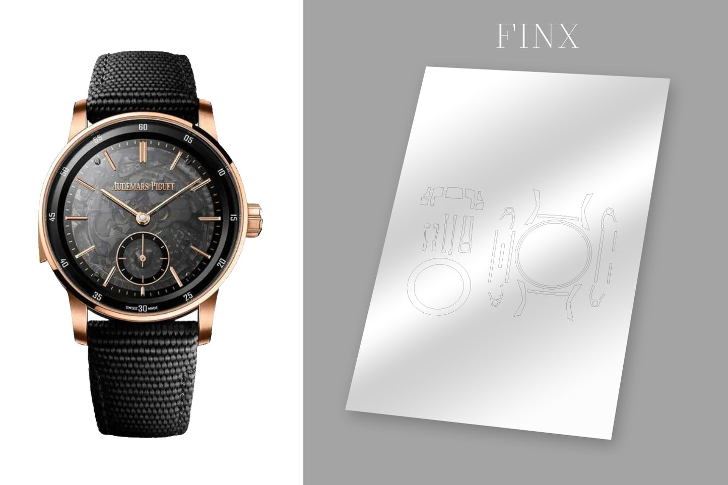 Audemars Piguet Code 11.59 26395NR.00.D002KB.01 Protective Kit