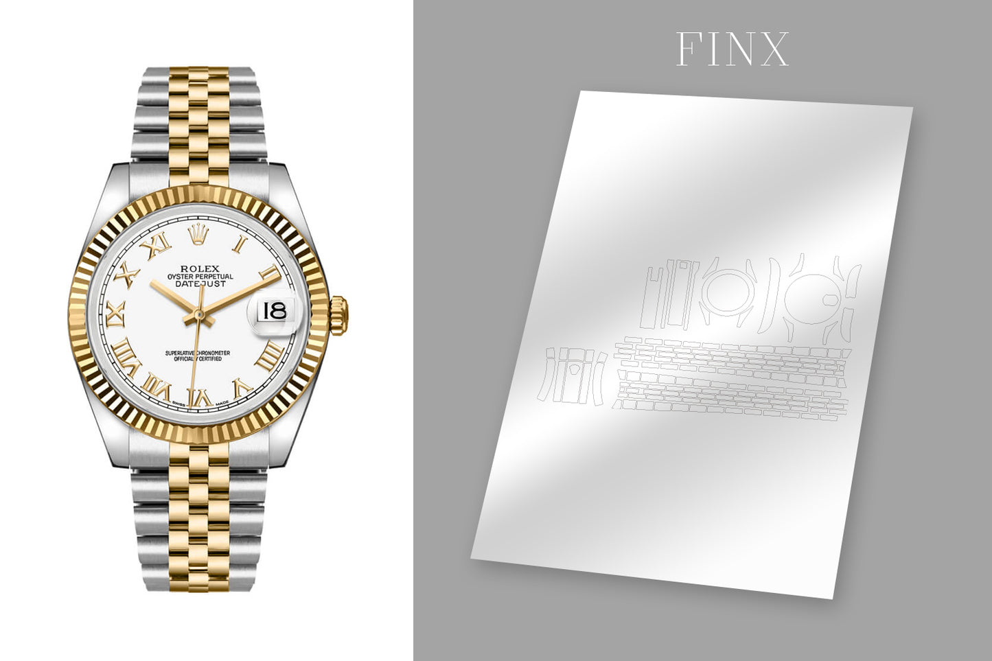 Rolex Datejust Jubilee 116233 (36mm)