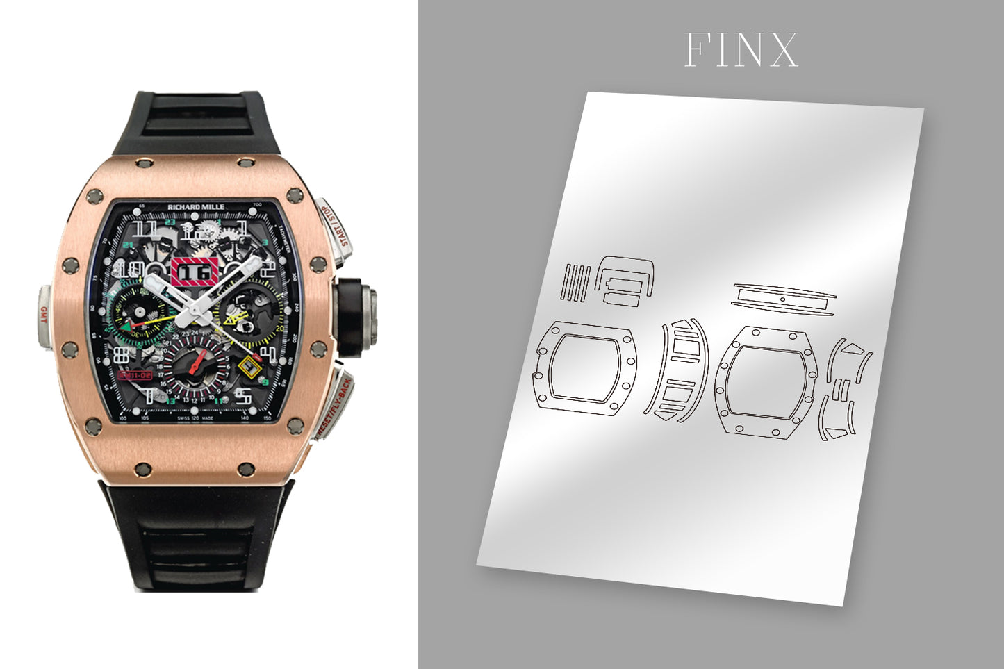 RICHARD MILLE RM11-02 Protective Kit
