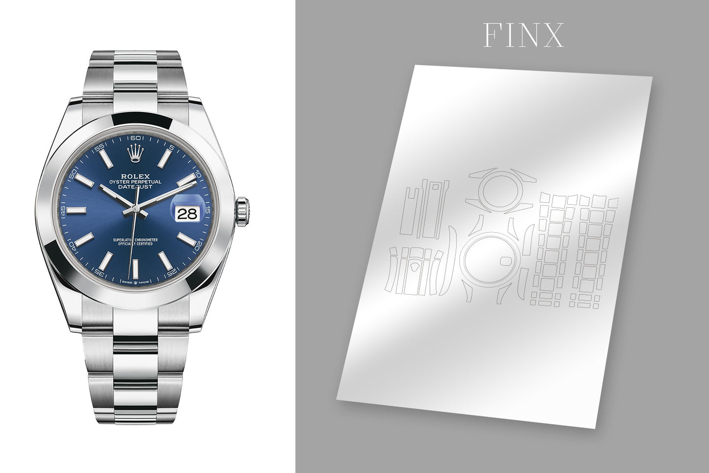 ชุดป้องกัน Rolex Datejust 126300 (41 มม.)