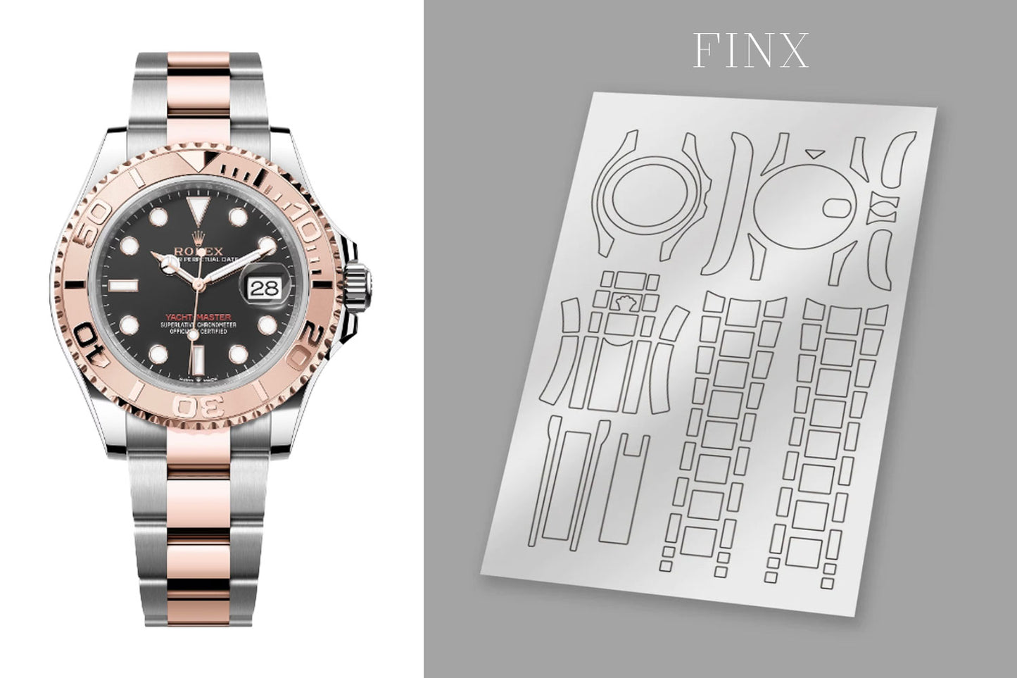 Rolex Yachtmaster 126621 (40mm) Protection Kit