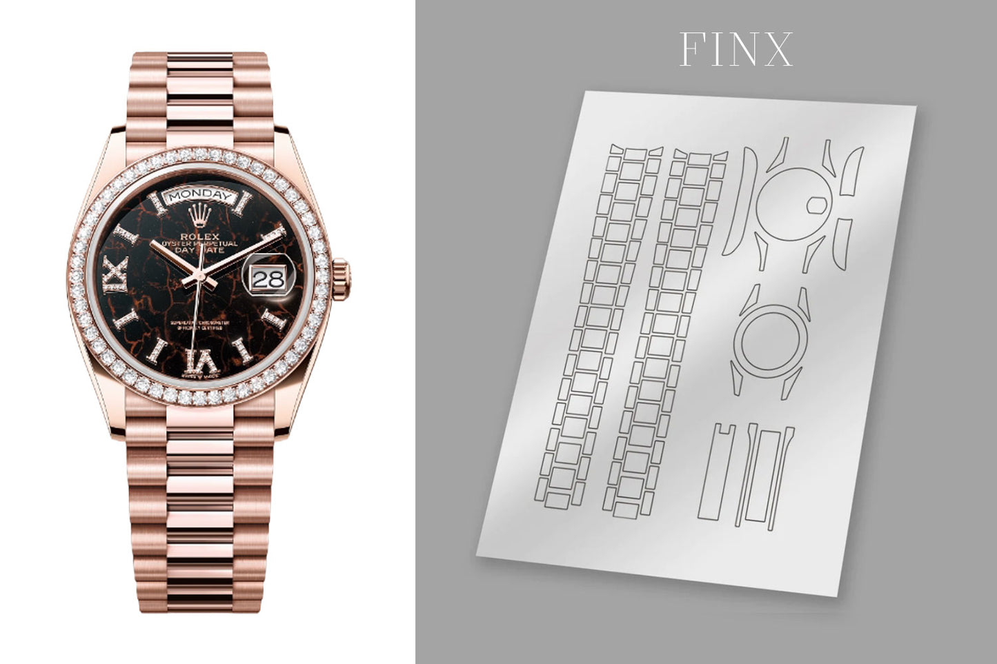Rolex Day-Date 128345 (36mm) Protection Kit