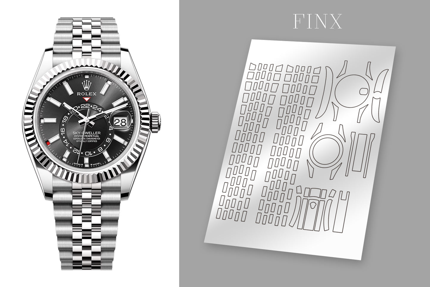 Rolex Sky-Dweller (Jubilee) 336934 Protection Kits