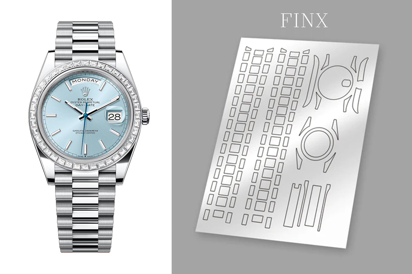 Rolex Day-Date 228396tbr ( 40mm) Protection Kit