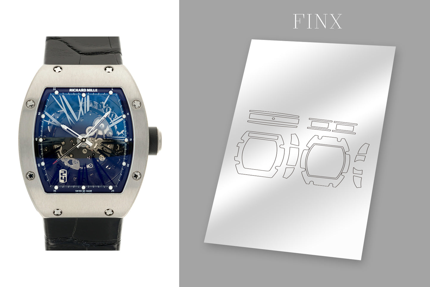 Richard Mille RM23 Protective Kit