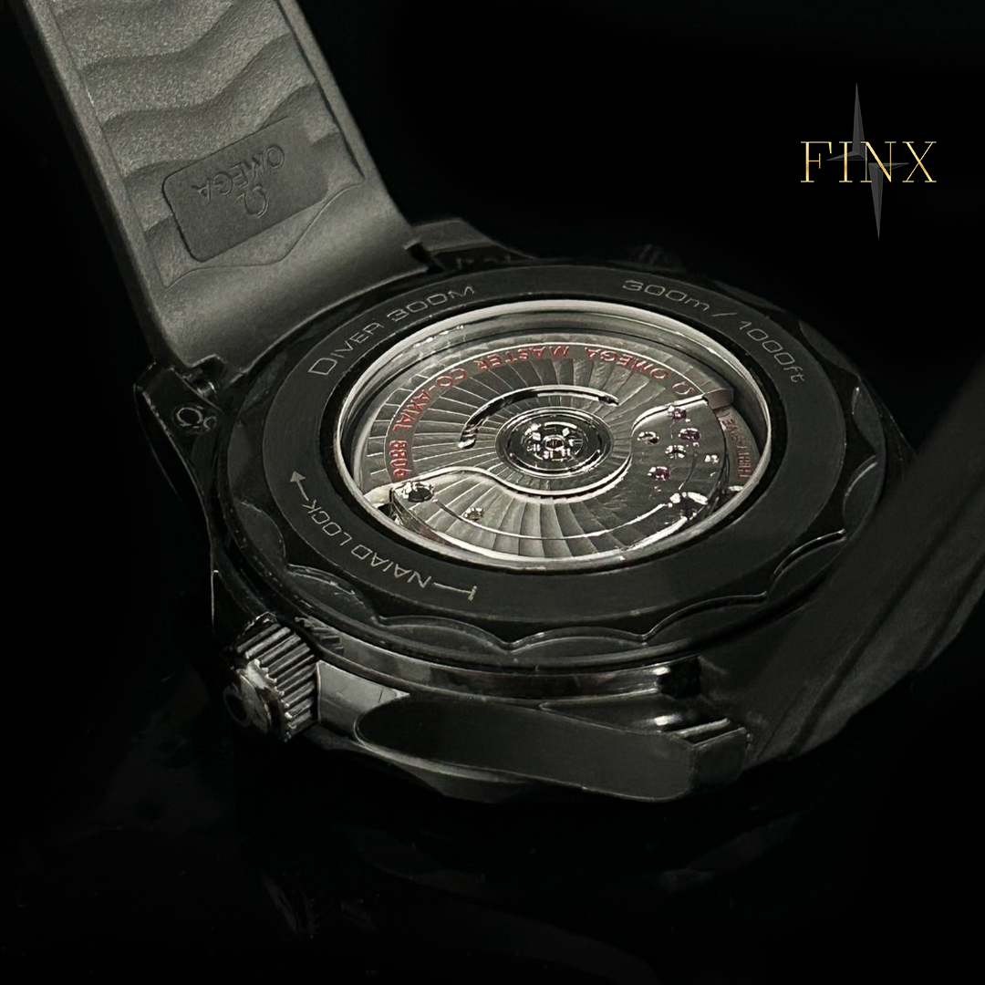 Omega Seamaster 300m Black Ceramic Protection Kit