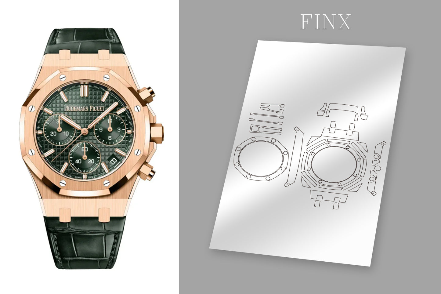 Audemars Piguet Royal Oak Chronograph 26240OR.OO.D404CR.02 Protection Kit