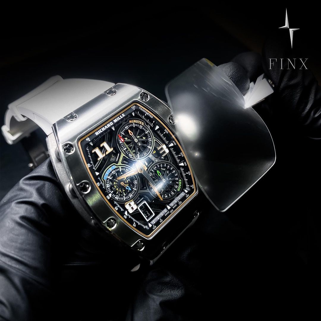 Richard Mille RM72-01 Protection Kit protection film by FINX