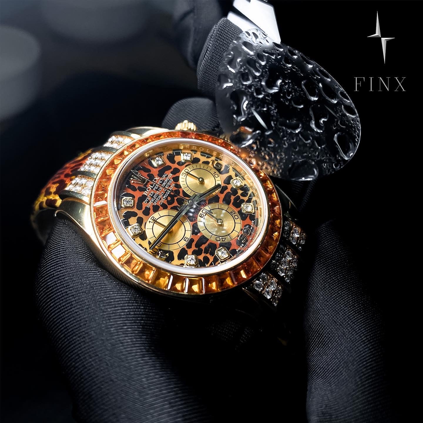 Rolex Daytona 116598SACO LEOPARD Protective Kit
