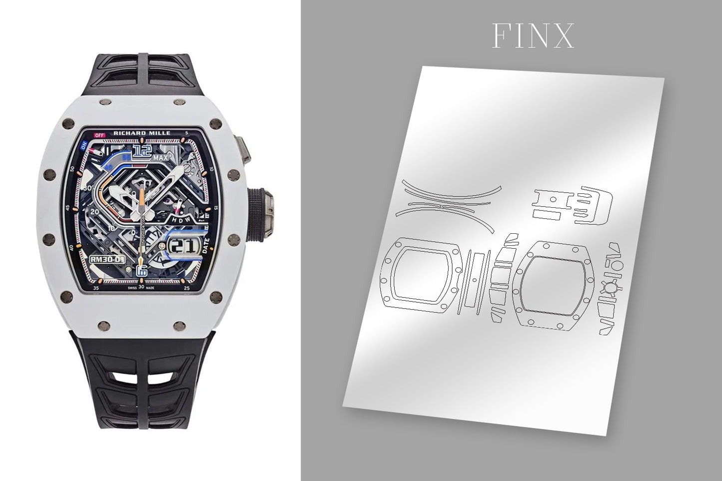 Richard Mille RM 30-01 Protective Kit