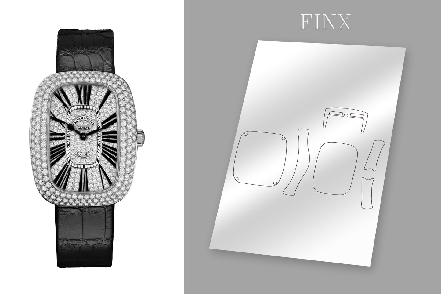 Franck Muller Galet 3002 M Protective Kit