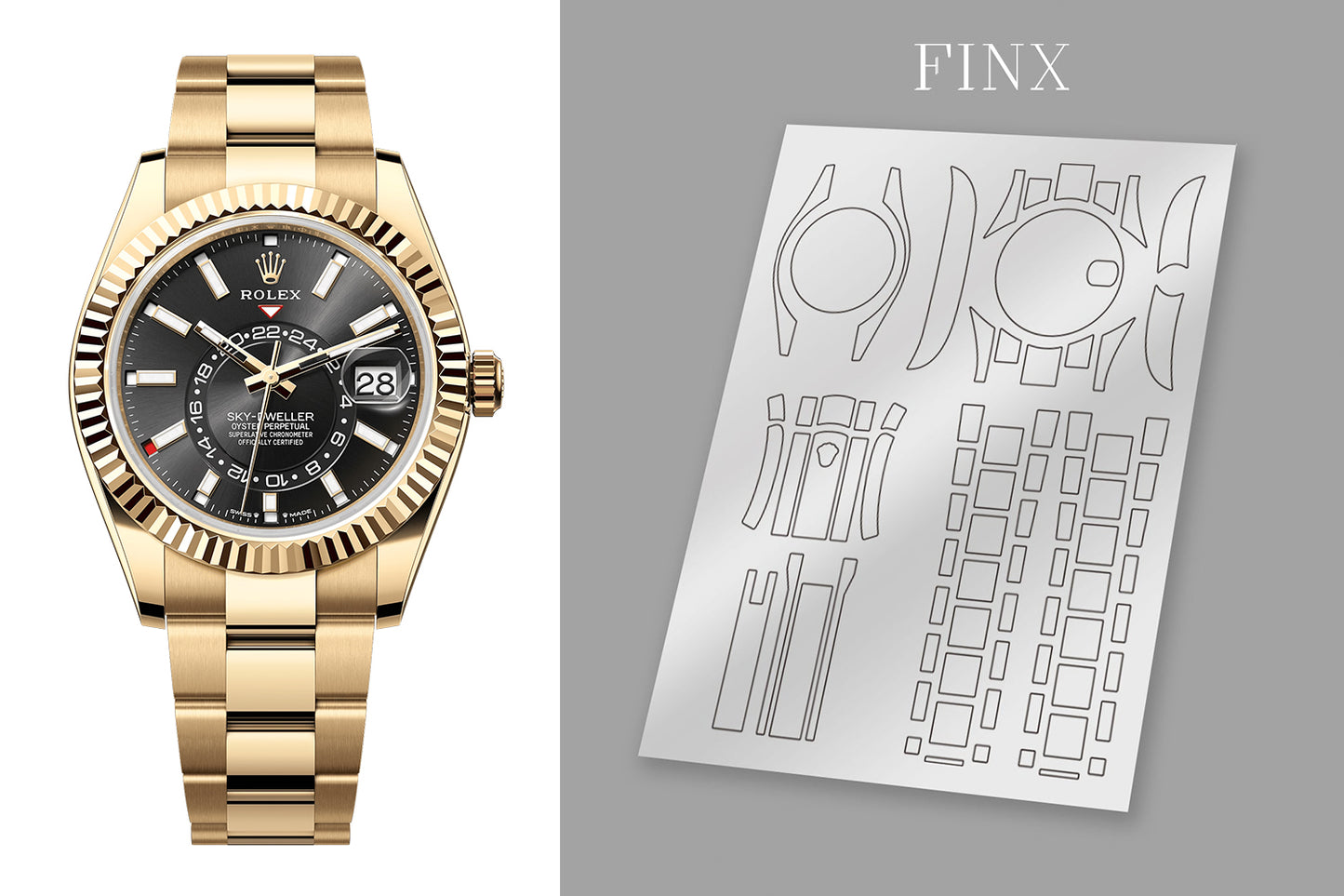 Rolex Sky-Dweller 336938(42mm) Protection Kits