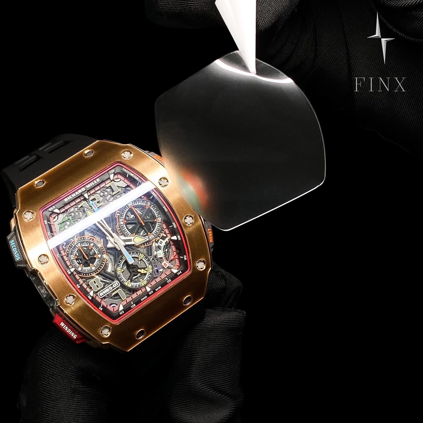 Richard Mille RM65-01 Protection Kit protection film by FINX