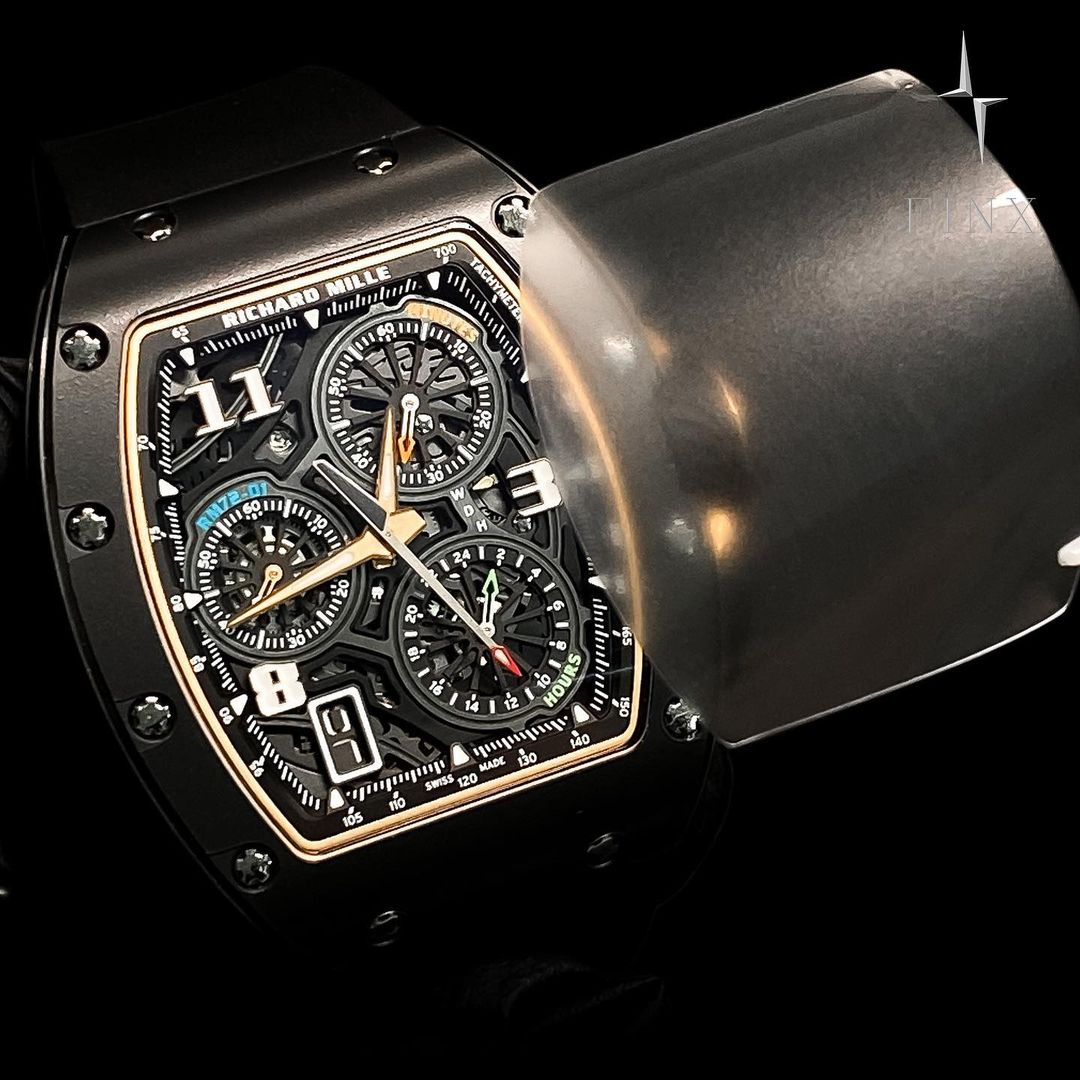 Richard Mille RM72-01 Protection Kit protection film by FINX