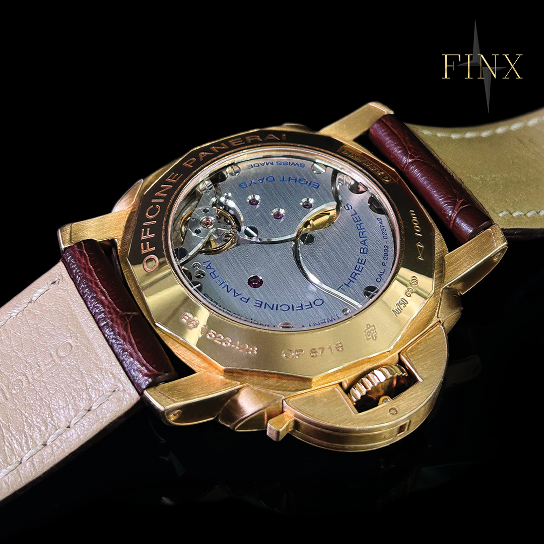 ชุดป้องกัน Panerai 8days GMT Pam289
