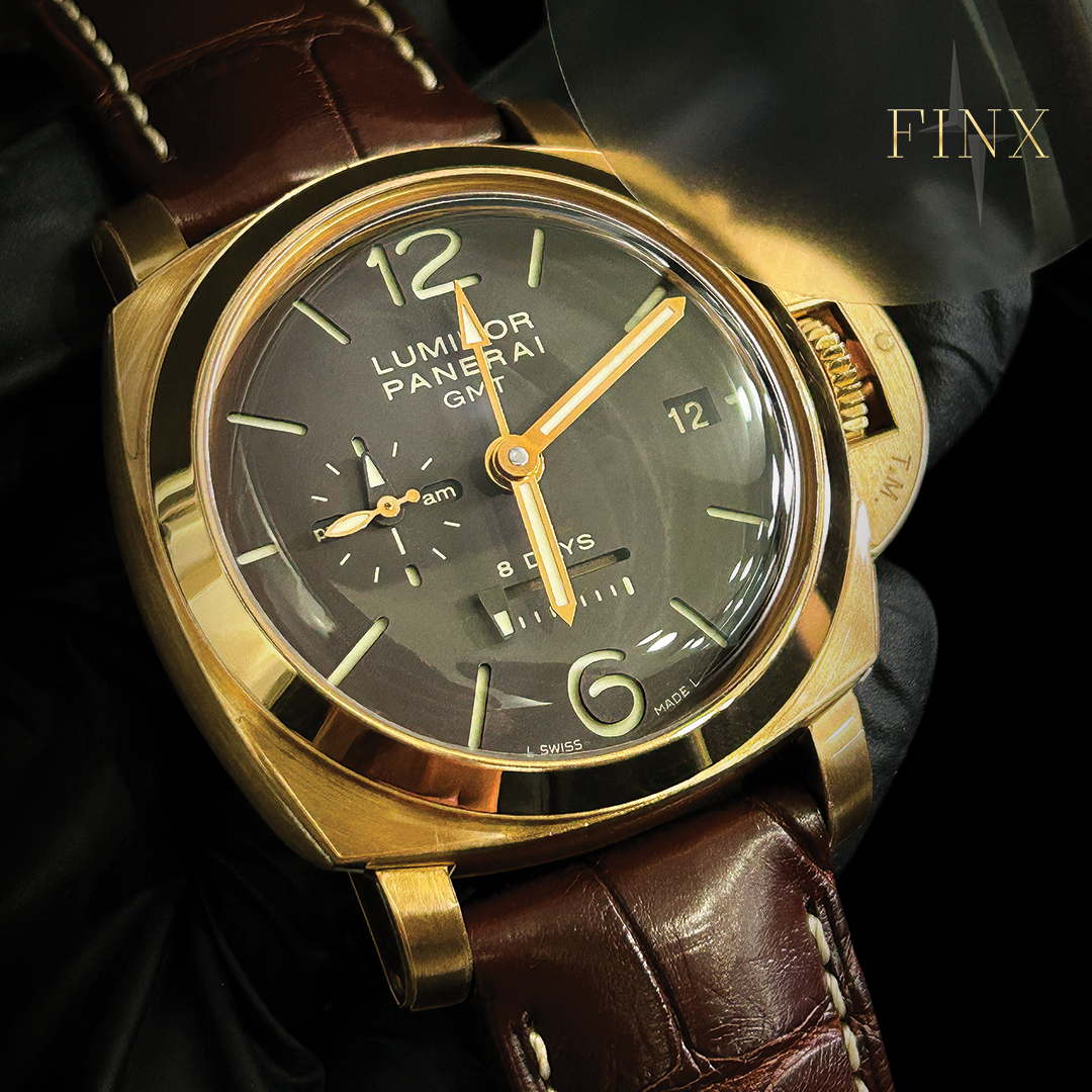 ชุดป้องกัน Panerai 8days GMT Pam289