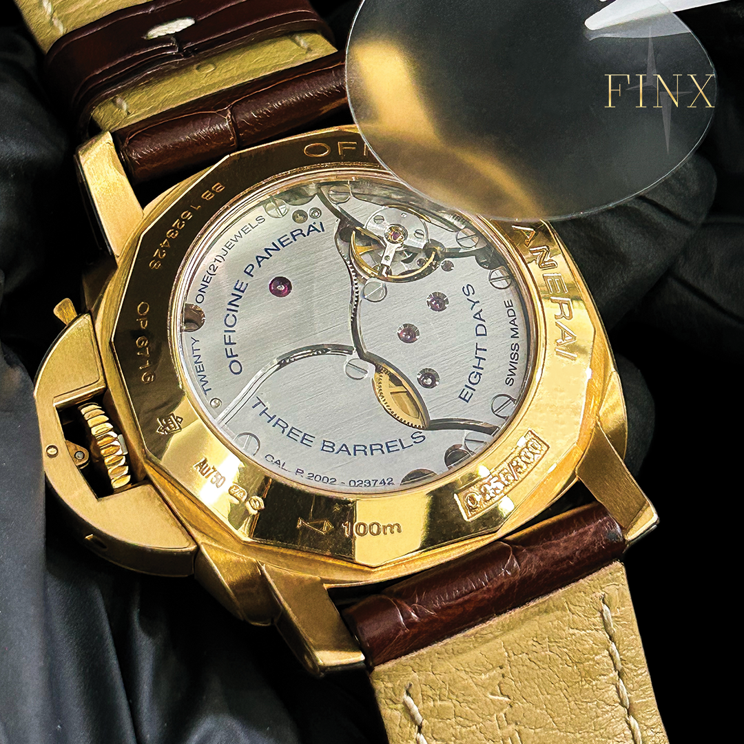 ชุดป้องกัน Panerai 8days GMT Pam289