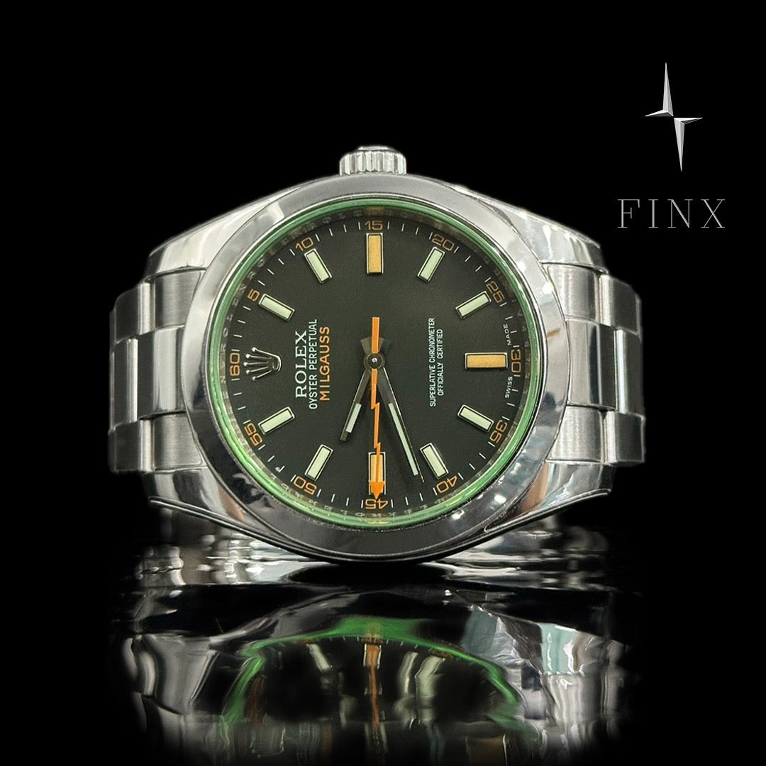 ชุดฟิล์มกันรอย Rolex Milgauss 116400