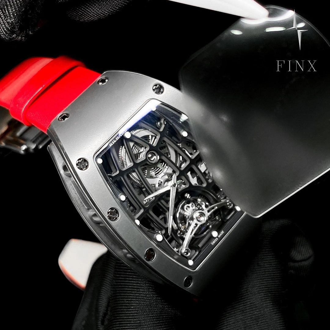 RICHARD MILLE RM74-01 Protection Kit protection film by FINX