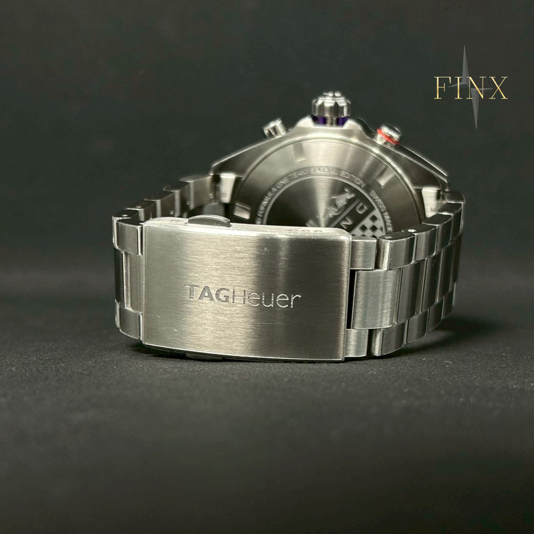 Tag Heuer caseback protection film