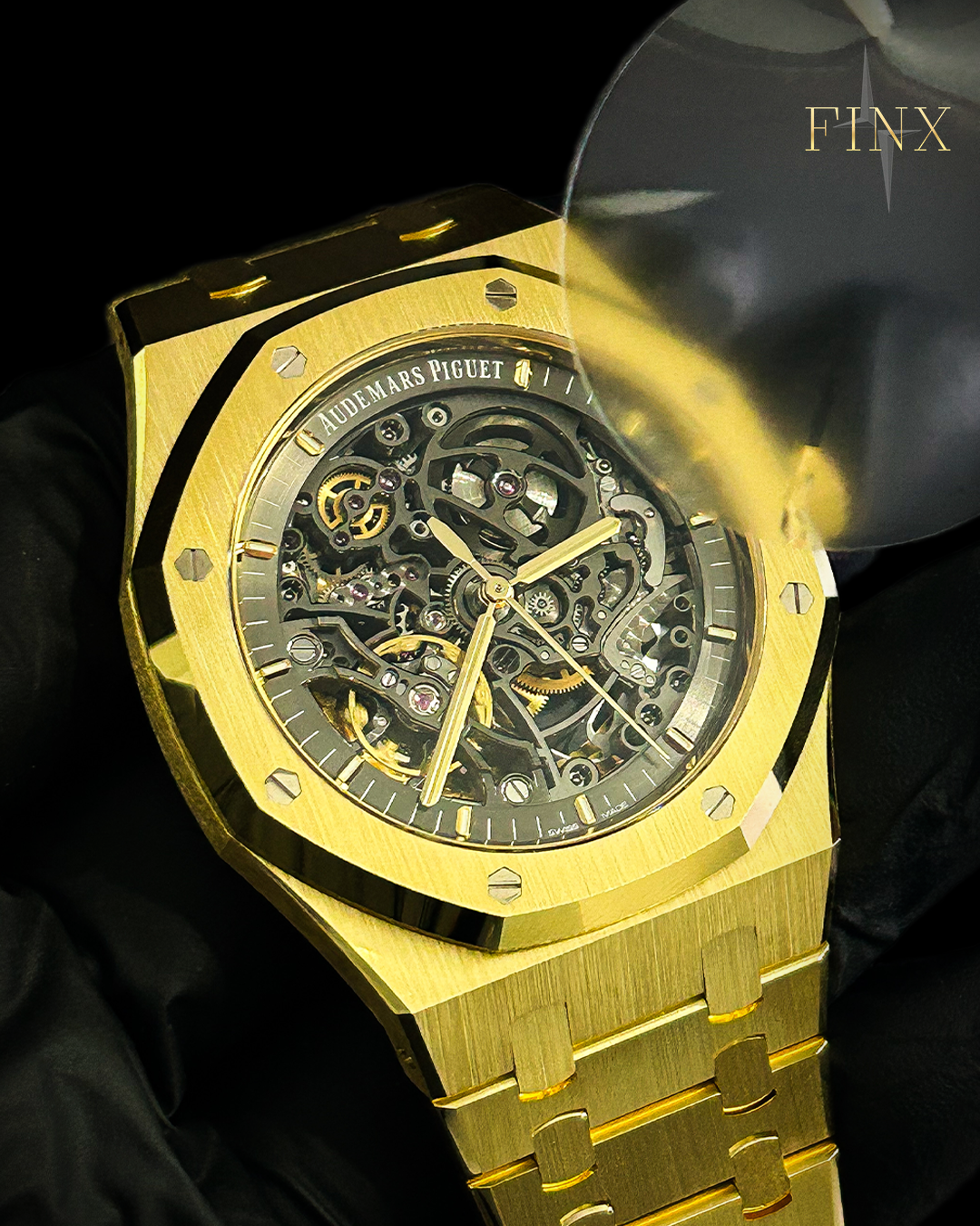 ชุดป้องกัน Audemars Piguet Royal Oak 15407BA.OO.1220BA.01