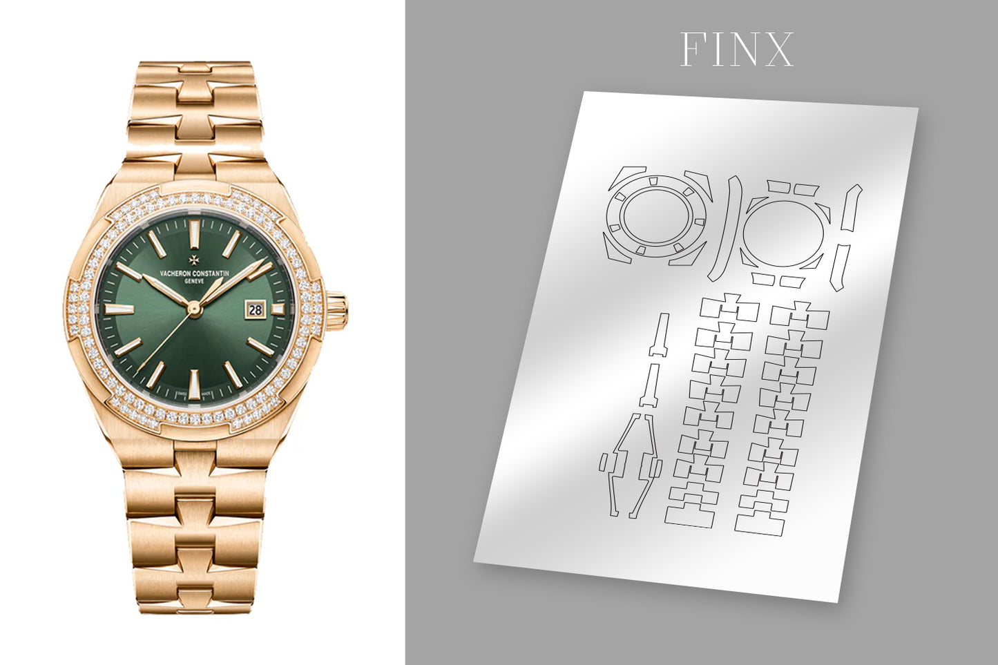 Vacheron Constantin Overseas 4605V/200R-B969 Protective Kit