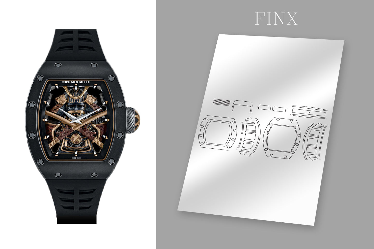 Richard Mille RM 47 Tourbillon Samurai Protective Kit