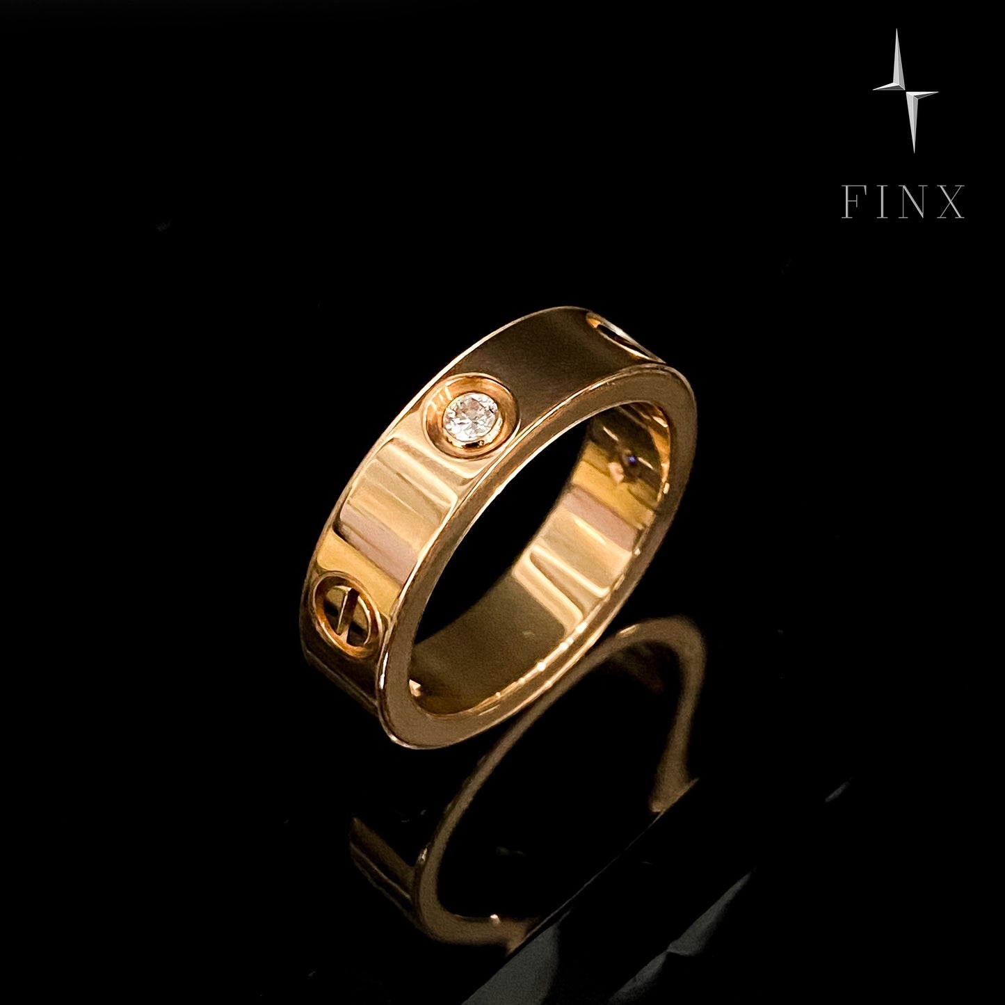 ชุดป้องกันแหวนเพชร Cartier Love
