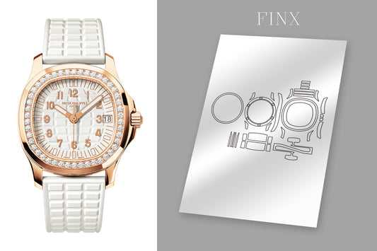 ชุดฟิล์มกันรอย Patek Philippe Aquanaut 5068-010