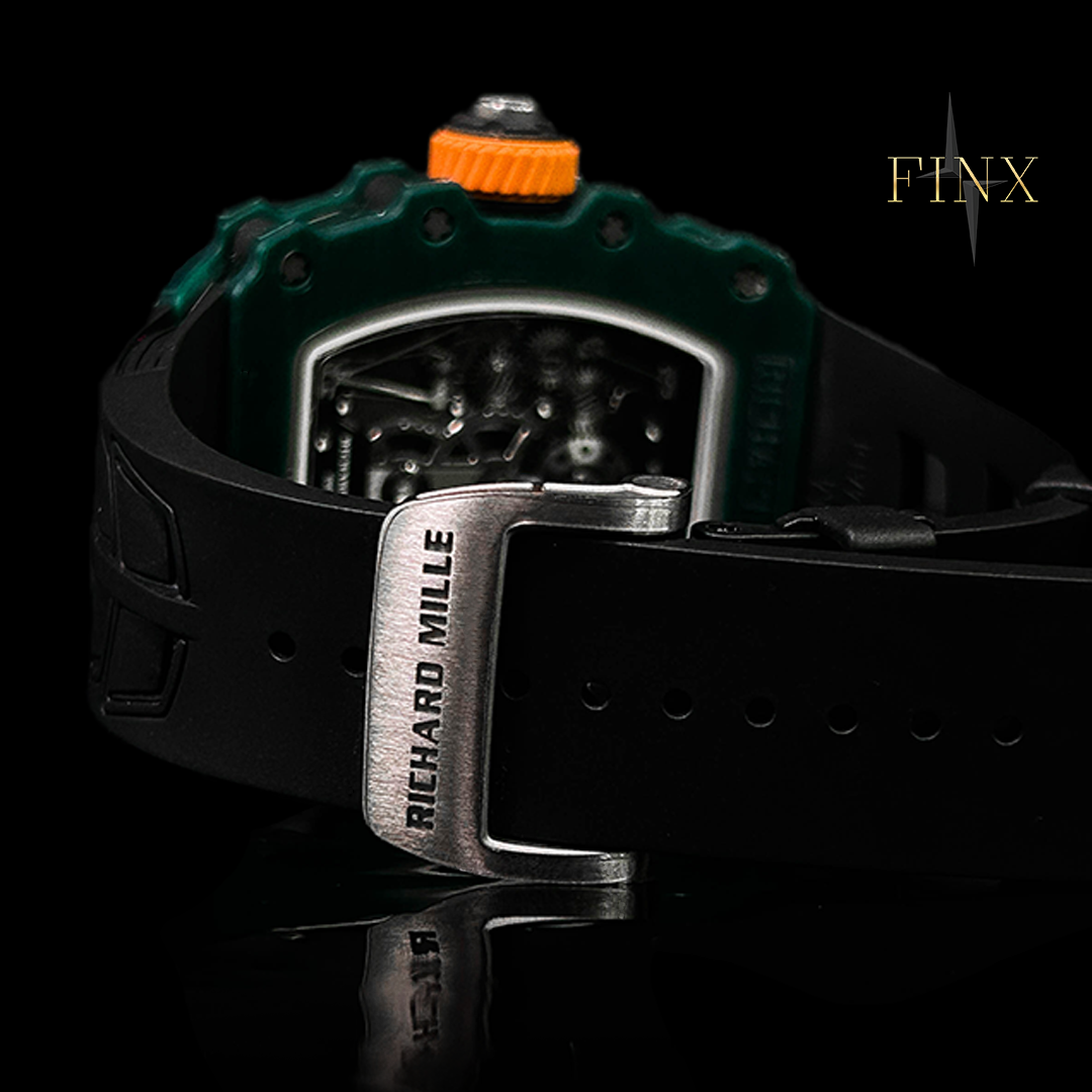 Richard Mille RM 21-02 Tourbillon Aerodyne Protection Kit protection film by FINX