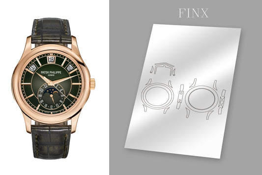 Patek Philippe complication 5205R Protection Kit ชุดป้องกัน