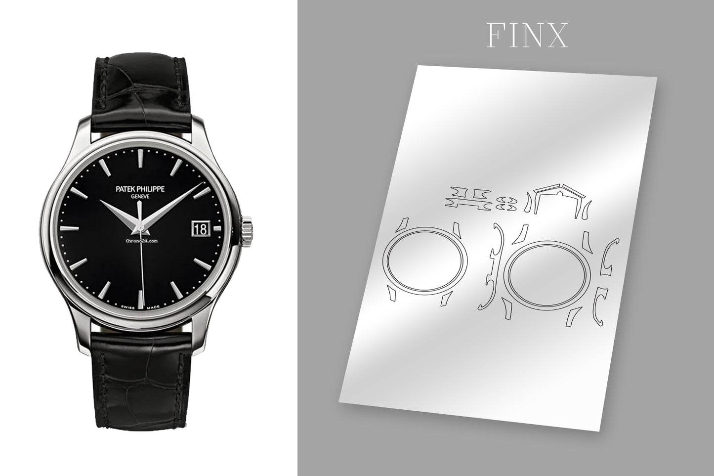 ชุดป้องกัน Patek Philippe Calatrava 5227G