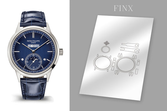 ชุดป้องกัน Patek Philippe Perpetual Calendar 5236P-001