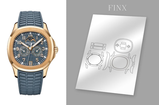 ชุดป้องกัน Patek Philippe Aquanaut 5261R-001