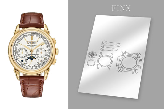 Patek Philippe Grand Complications Perpetual Calendar 5270J-001 ชุดป้องกัน