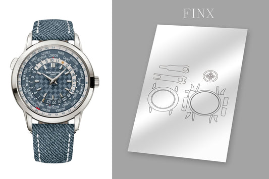 Patek Philippe World Time Date Complications 5330G-001 ชุดป้องกัน