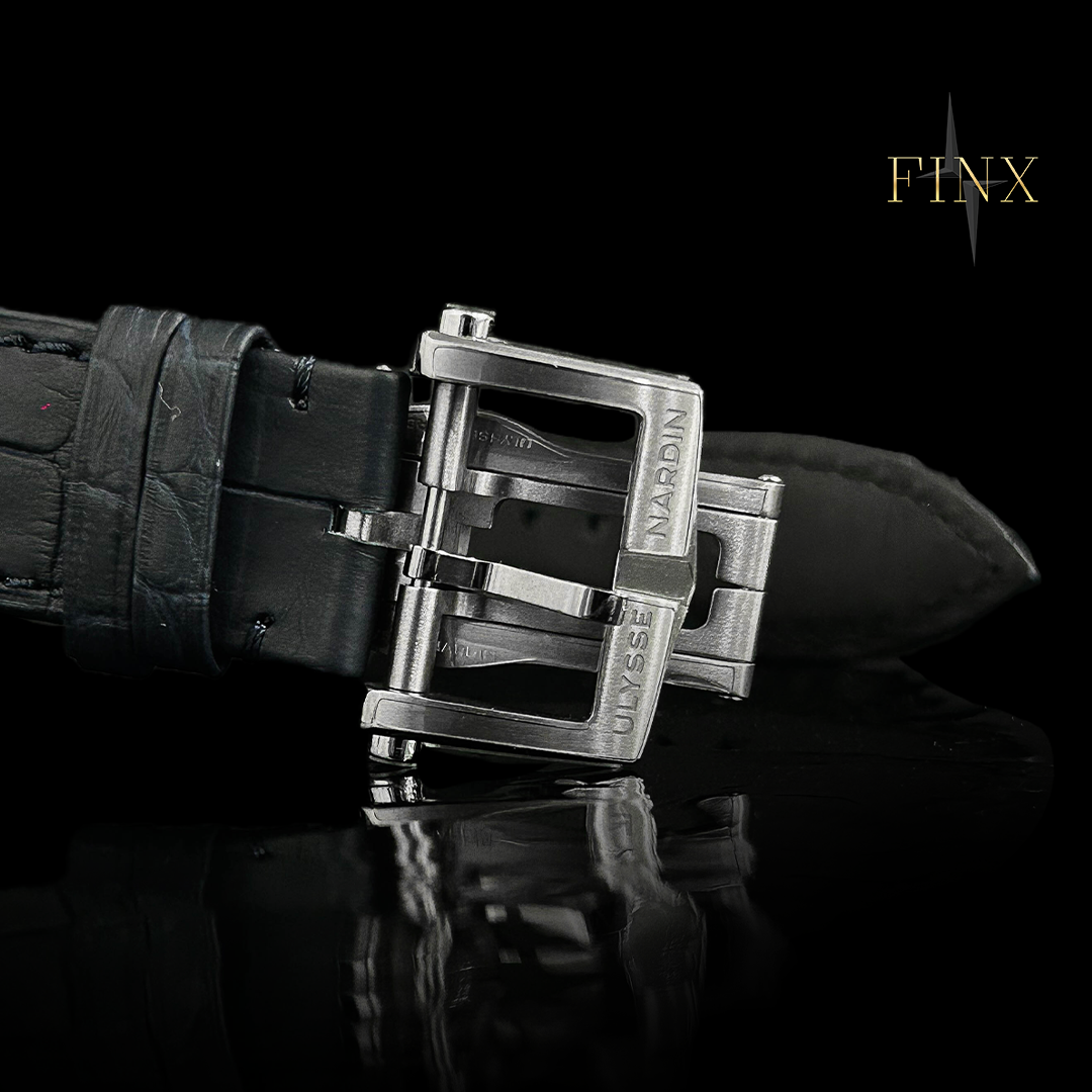 ชุดป้องกัน Ulysses Nardin Freak X ใหม่ล่าสุด 2303-270.03