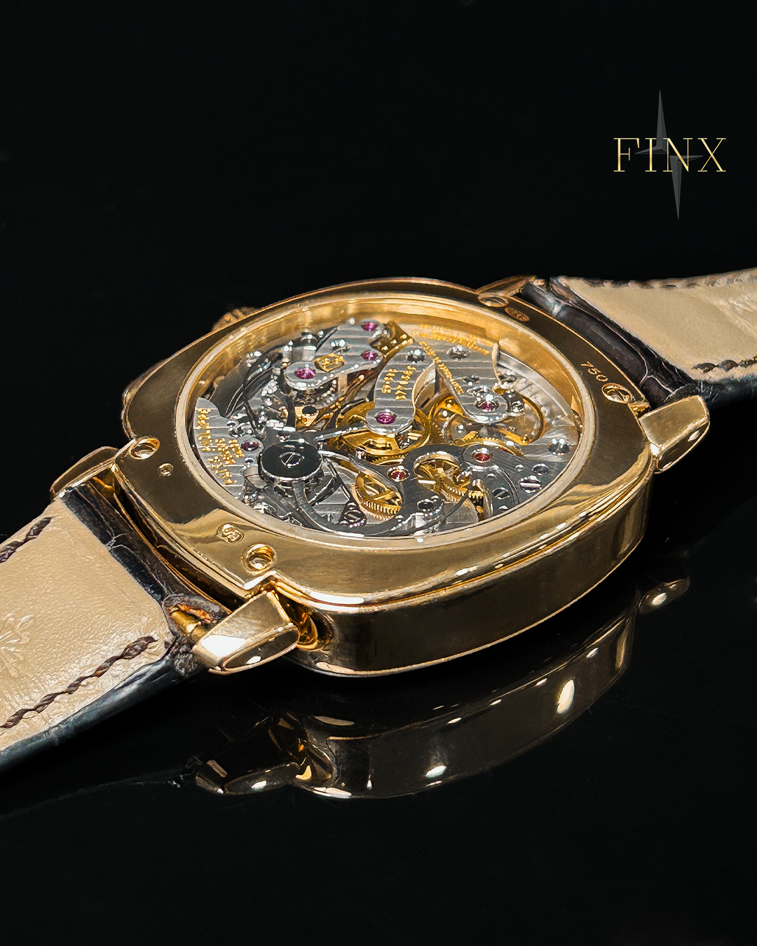 Patek Philippe 7071R chronograph side profile protection film