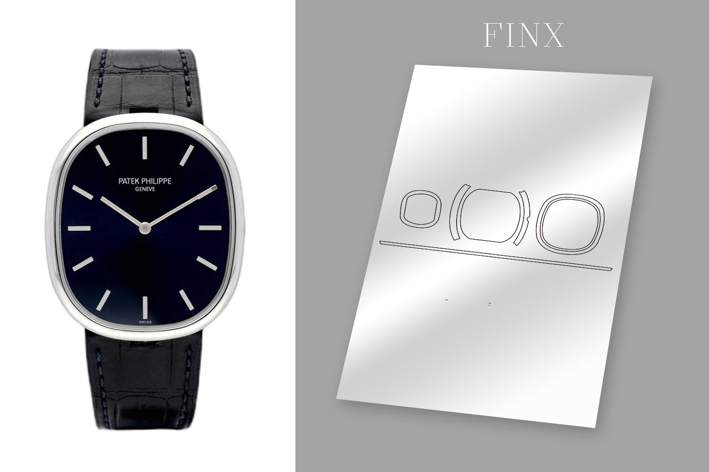 Patek Philippe Ellipse 5738P Protective Kit