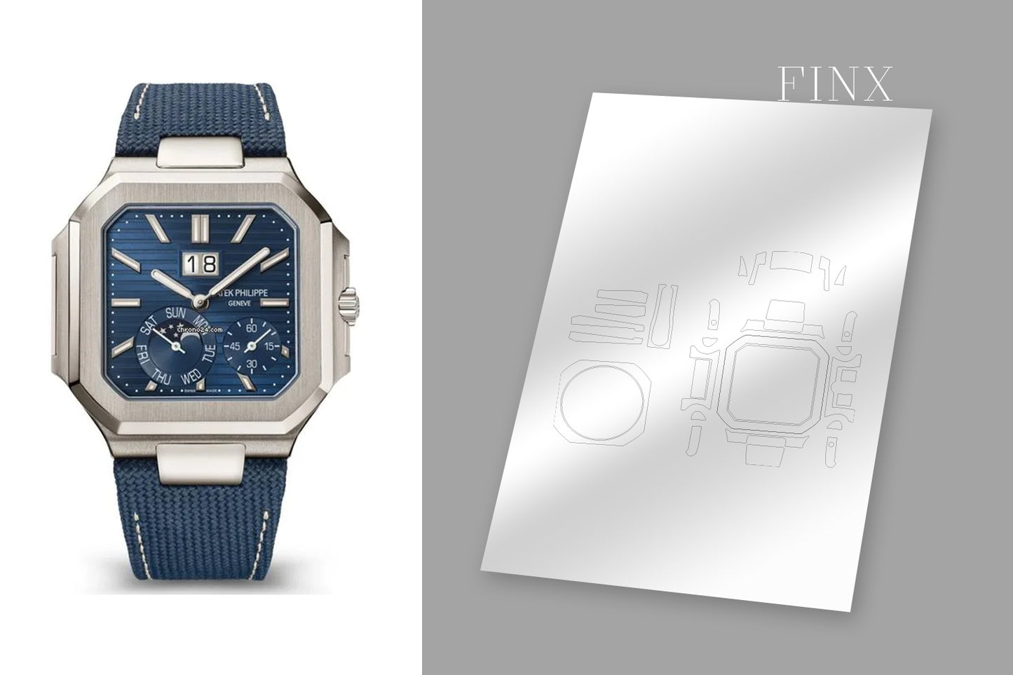 Patek Philippe Cubitus 5822P Protection Kit