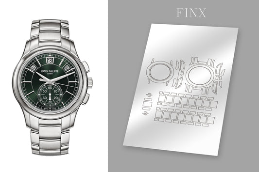 ชุดป้องกันภาวะแทรกซ้อน Patek Philippe 5905/1A