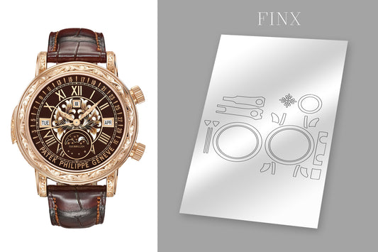 ชุดป้องกัน Patek Philippe Grand Complications 6002R