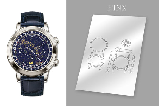 Patek Philippe Grand Complications Celestial 6102P ชุดป้องกัน